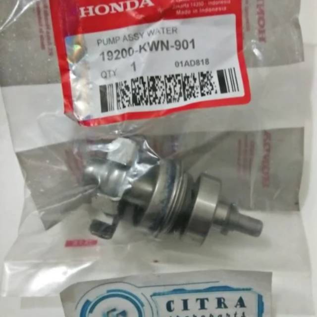 impeller as water pump only vario 125 150 seal kipas waterpump