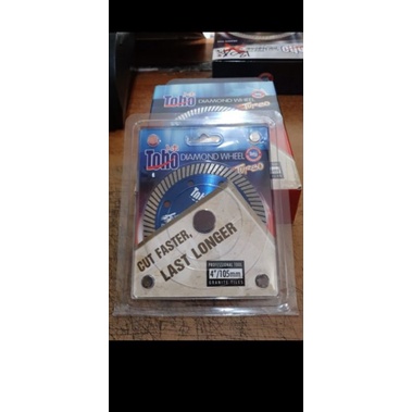 Mata Potong Granit TURBO TOHO 4"