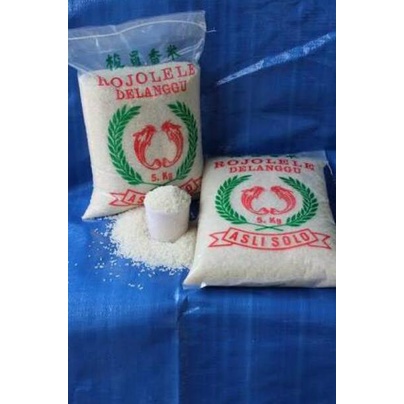 

TERLARIS BRANDS FESTIVAL Beras Rojolele delanggu 5kg .,.,