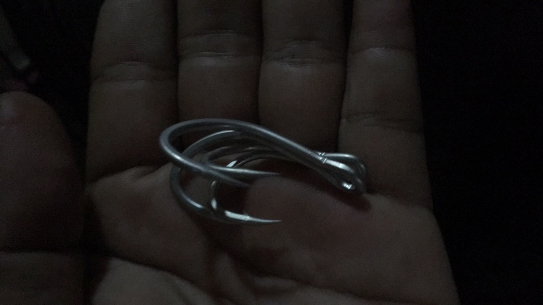 Double Hook Owner Dh-41 3x Strong