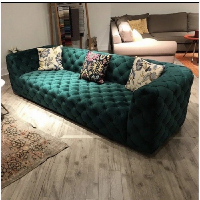 Kursi Sofa 2seater /Sofa Tamu / Sofa Furniture Shabby