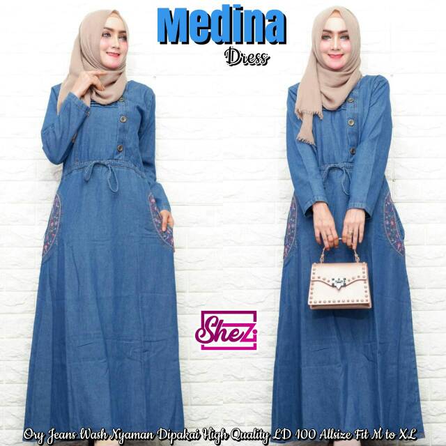 🌸MEDINA DRESS🌸 BY-SHEZI