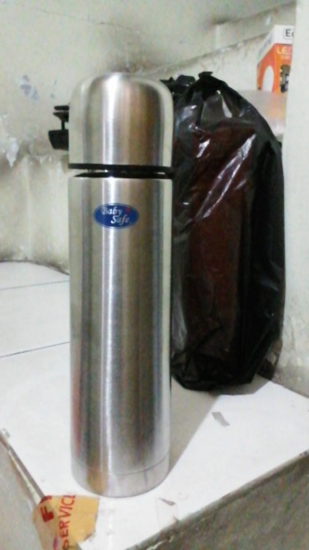 Babysafe Stainless Steel  Vacuum  Flask 500ml Thermos Air  Termos Air
