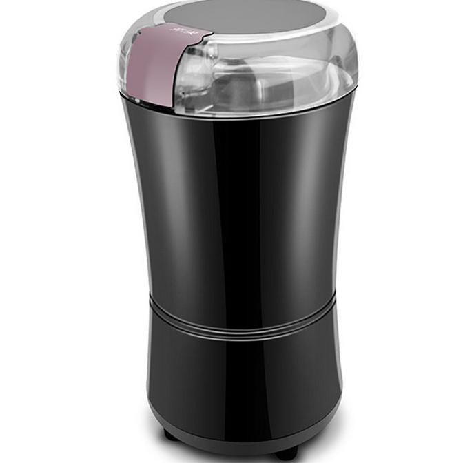 WuS LISM Penggiling Biji Kopi Elektrik Serbaguna Coffee Bean Grinder 400W - SJ711 - Black Bli