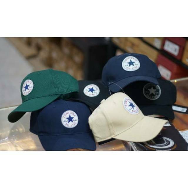 SALE SPORT STATION TOPI CONVERSE REGULAR CAP JAMINAN ORIGINAL BNWT TERMURAH CASUAL