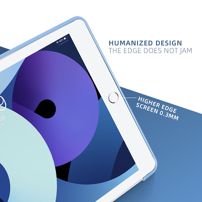 goojododq Case for New iPad 10.2 2021 Pro 11 9.7 Mini 6 5 10.5 Air 3 Smart Cover with Pencil Holder for iPad 9th 8th 7th 6th Generation