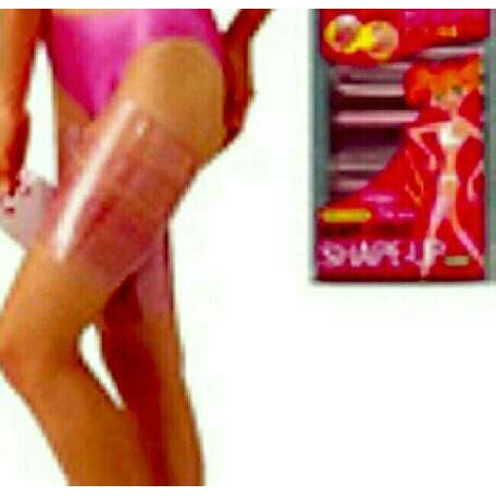PROMO BESAR!Shape Up Sauna Wrap Untuk Paha Betis & Lengan
