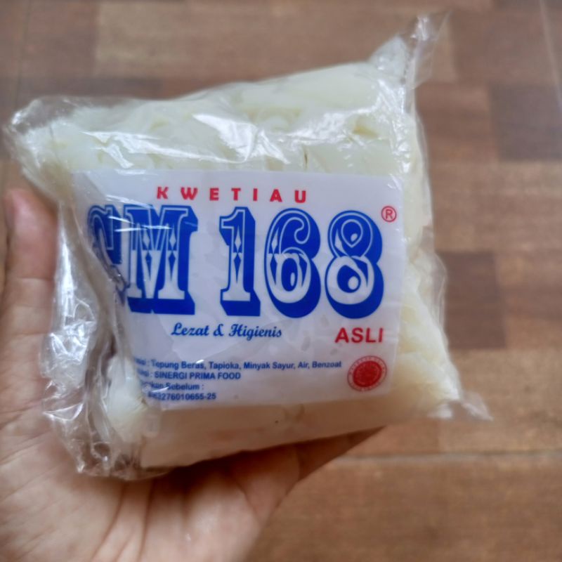 

KWETIAU BASAH FROZEN FOOD MIE TIAU