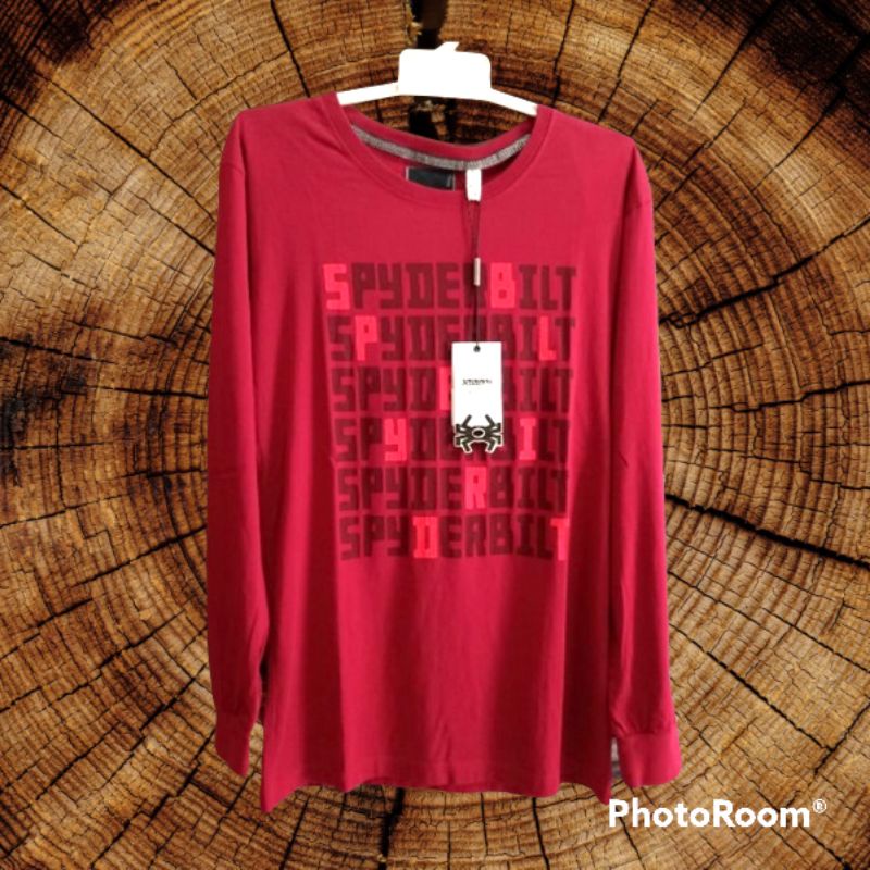 kaos lengan panjang SPYDERBILT original