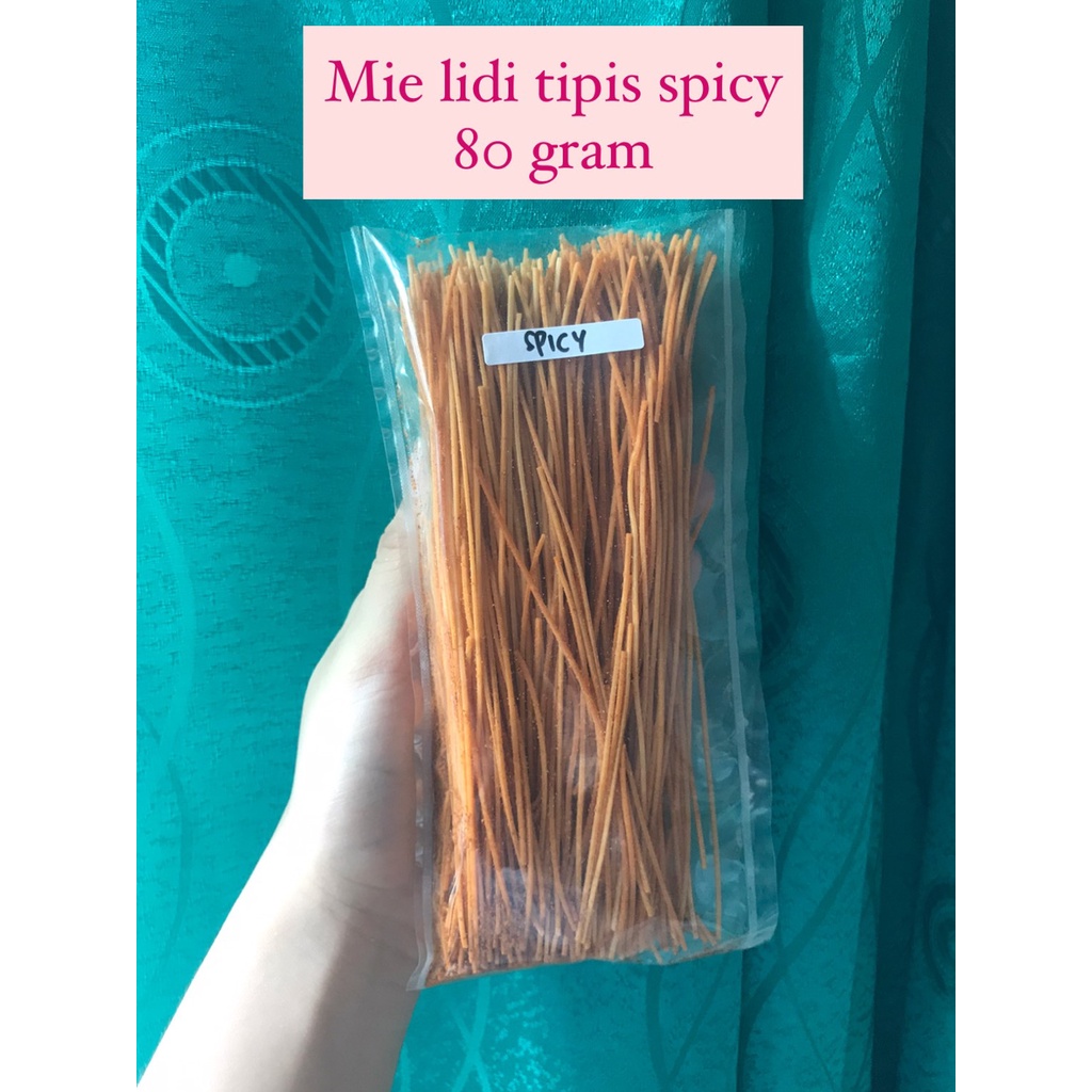 

MIE LIDI TIPIS SUPER PEDAS LIDI SPICY | MIE LIDI JAJANAN KECIL SNACKY MEDAN MIE SAPU LIDI KERIPIK MIE KERUPUK MIE SNACKY MEDAN SNACK LIDI TERMURAH CEMILAN MEDAN