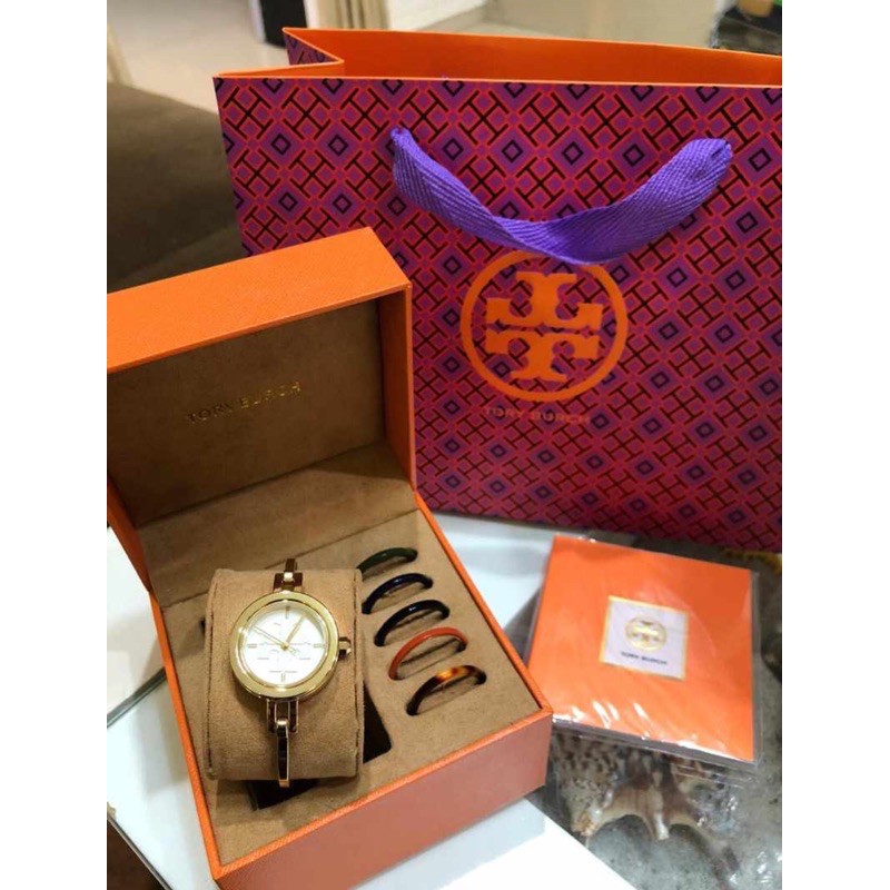 jam tangan wanita tb tbw2100 gold 26mm fullset original | yq1377gt