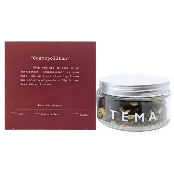 

[ COD ] TEMA Tea Jar - Cosmopolitan / Black Berries Tea OBRAL Kode 883