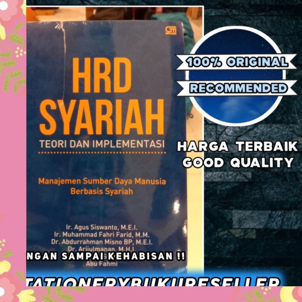 

Buku Hrd syariah teori dan implementasi