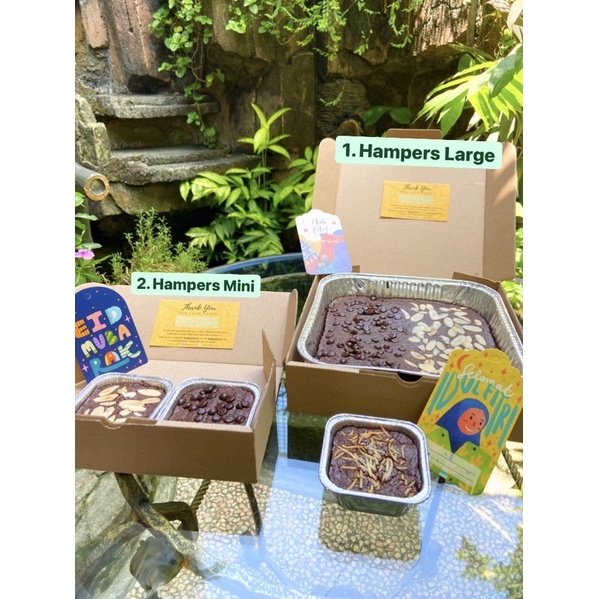 

Paket Hampers Lebaran - Brownies