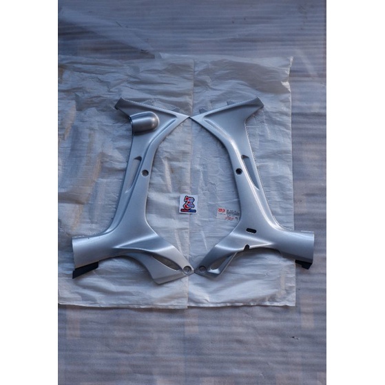 Legshield leksil sayap dalam F1zr Fizr 4US silver LGM3 original baru YGP nos