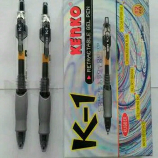 

New Pen Kenko K1 Ballpoint Pulpen Gel Kenko K1 sherka shopee