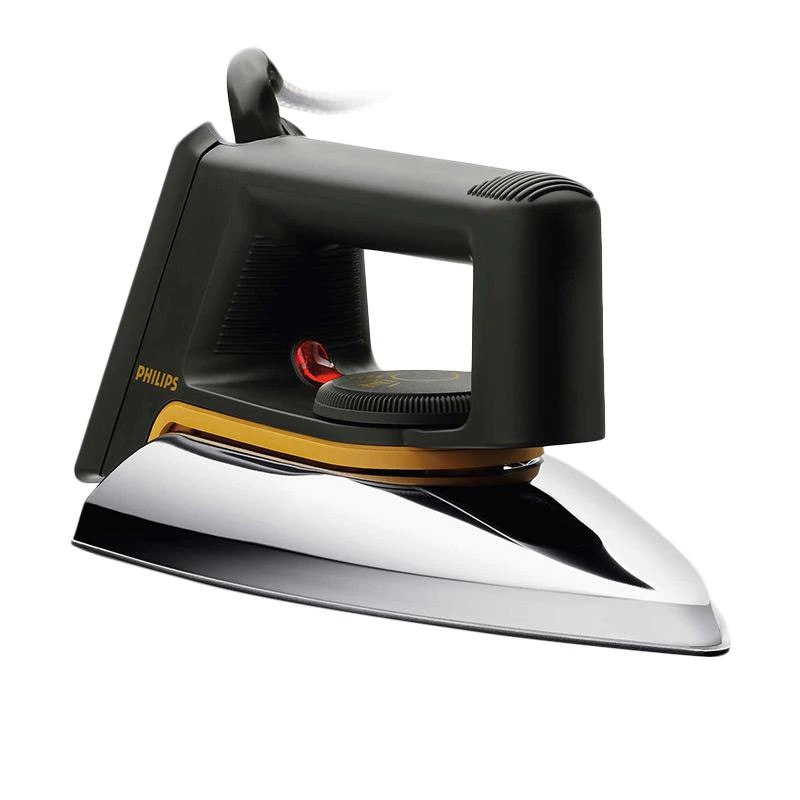 (BISA COD) PHILIPS SETRIKA KERING DRY IRON HD1172 1172 CLASSIC 350W HITAM CLASSIC STRIKA SETERIKA