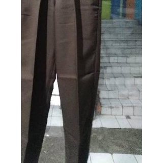 ➱ CELANA PRAMUKA PANJANG PDH /PEMBINA, guru, PNS BAHAN RAFILO ♨