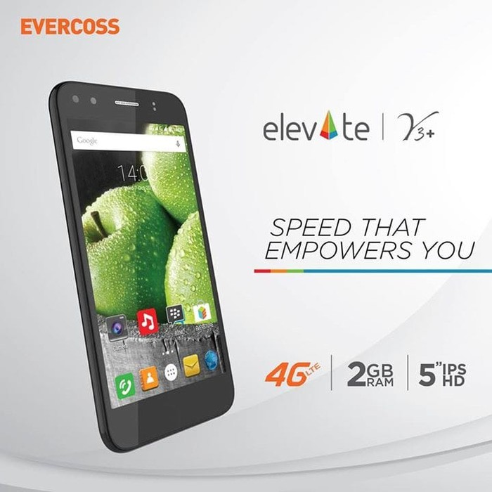 Evercoss Elevate Y3 Plus 4G LTE