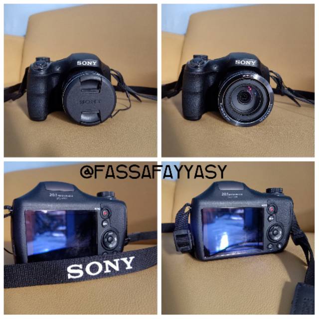 Camera second / bekas / Kamera Sony CyberShot DSC H300