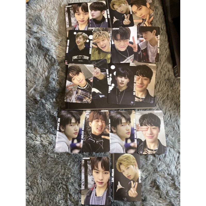 UNSEALED ALBUM PHOTOCARD STRAYKIDS MIXTAPE
