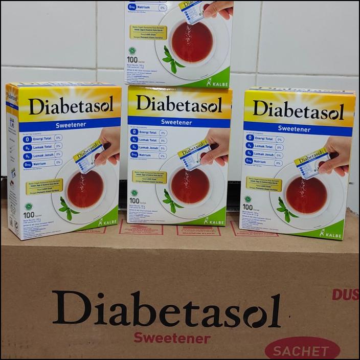 

GULA DIABETASOL SWEETENER 200 SACHET