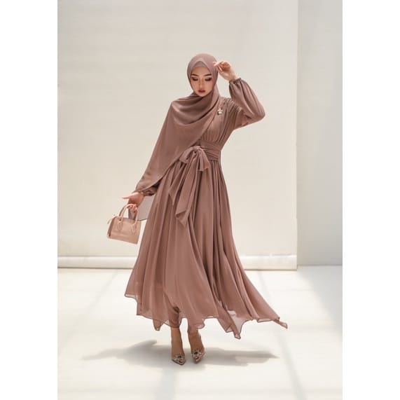 TERMURAH  DRESS PREMIUM CALENDULA DRESS / DRESS CANTIK / BAJU KONDANGAN / BAJU OOTD / DRESS DEWASA /