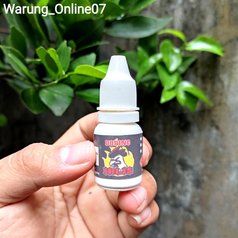 Doping IBLIS Doping Super Agresif Doping Ayam Laga Membuat Ayam Lincah Agresif