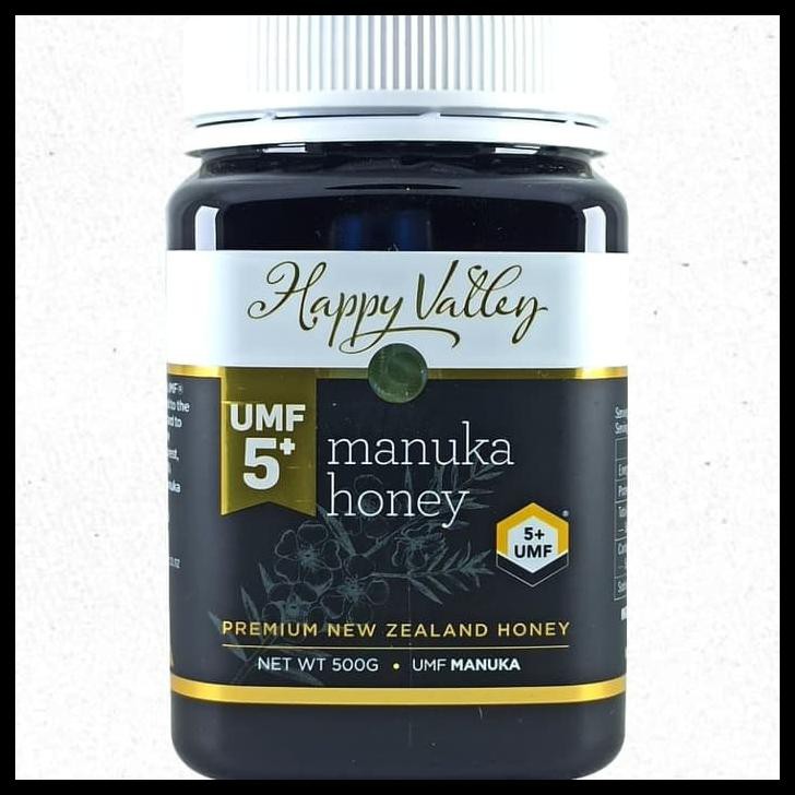 

Kualitas Terbaik - Madu Manuka Honey Happy Valley Umf 5+ 500Gr