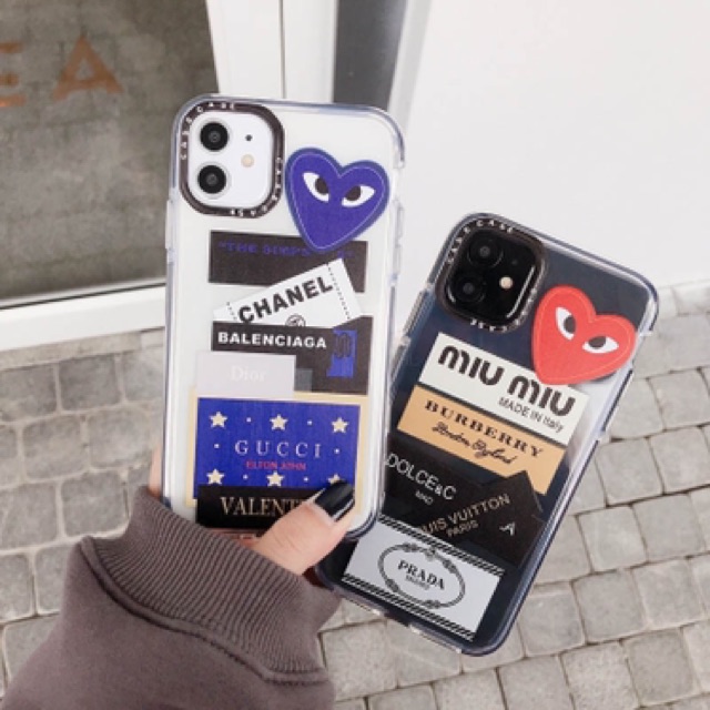 Branded Antiknock Case Casetify Iphone 12 6 6+ 7 7+ 8 8+ X Xs Xr XsMAX 11 11pro 11promax 11 pro max 13Promax 13pro