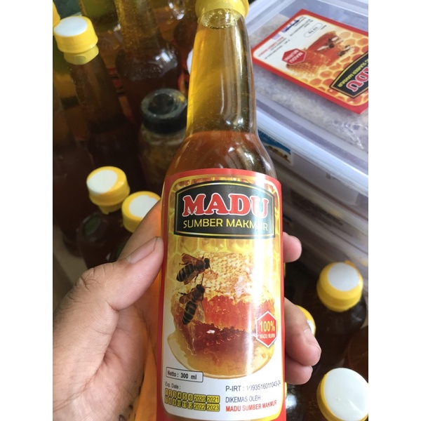 

madu sumber makmur 300ml