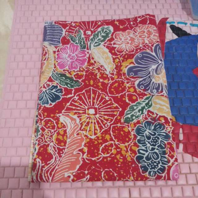 Jarik Cukin Motif Merah [Preloved]