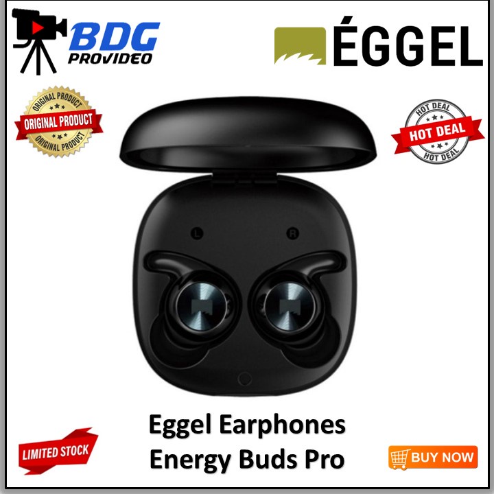 Eggel Earphones  Energy Buds II Pro