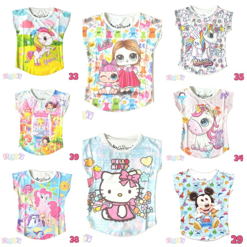 Kaos Anak BABY COCO ICE