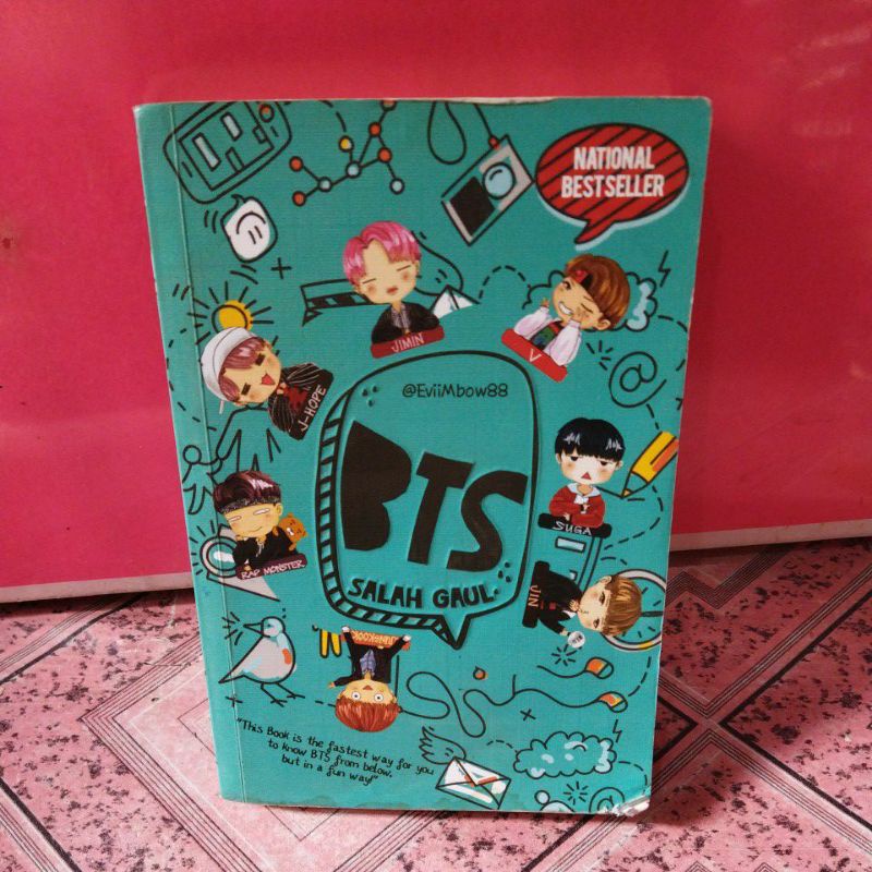 BUKU BTS SALAH GAUL