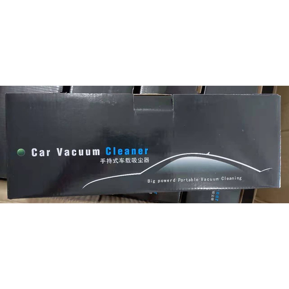 Vacuum Cleaner Penyedot Debu Mobil 120W 2500mAh - R6054 - Black