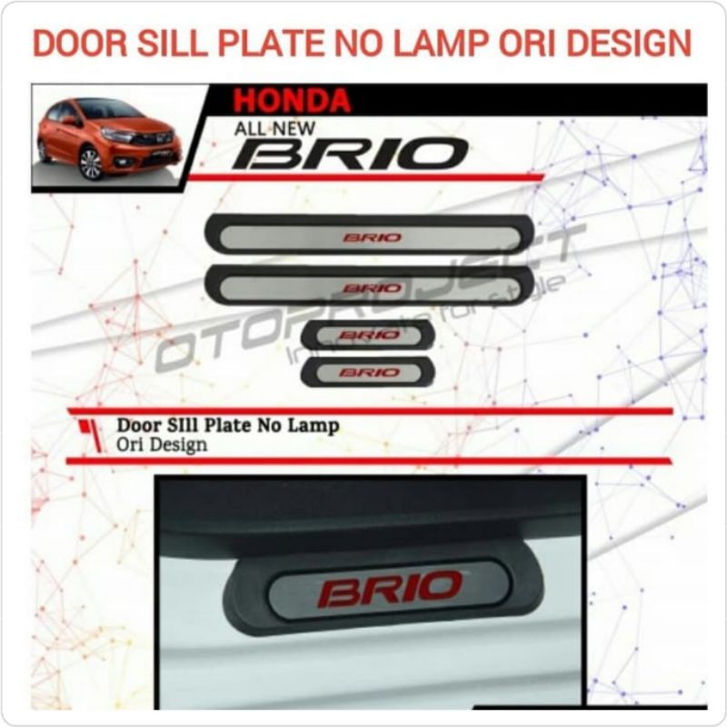 Sill Plate Samping Brio Otoproject