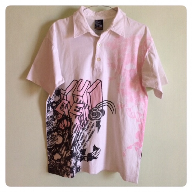 Kaos polo shirt Juice Ematic original preloved bekas