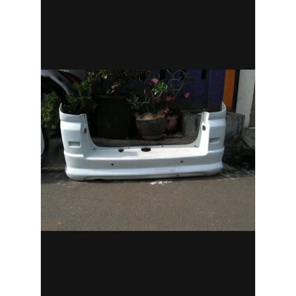 bemper belakang apv luxury