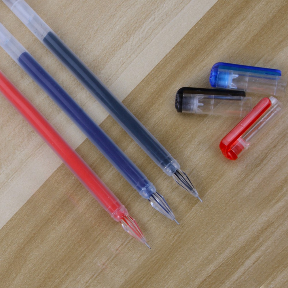 【COD Tangding】0.5mm Large Capacity Write Neutral Pen Diamond Stone Pen Student Test Water Pen Student Supplies