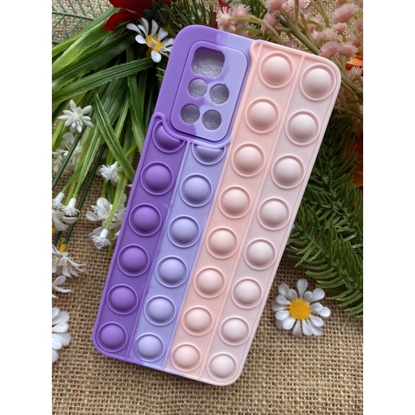 Softcase hp popit untuk Xiaomi redmi 10 / Redmi10 model pop it