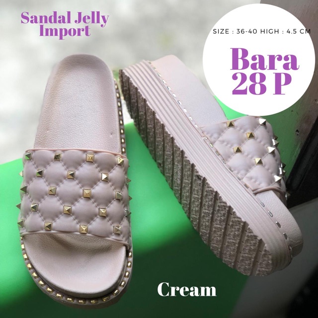 BARABARA 28 P Jellysandal Best Quality &amp; Import