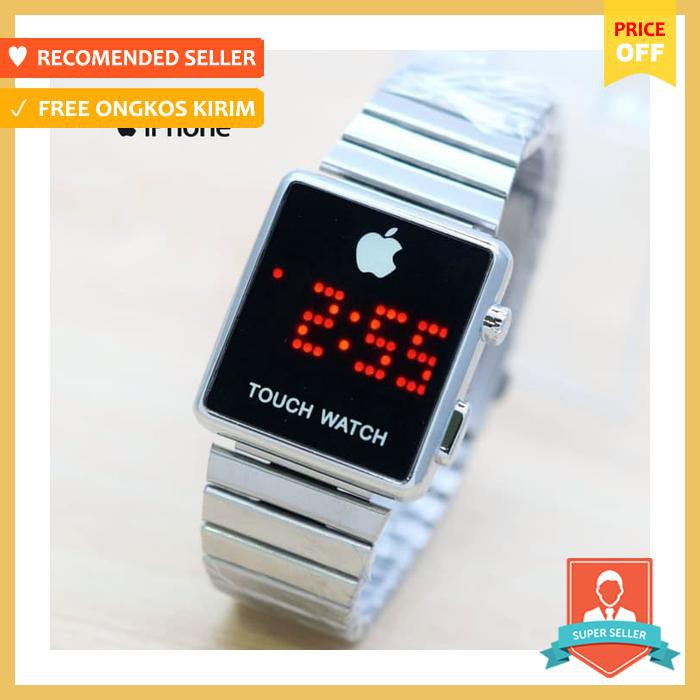 Jam Tangan Iphone Watch Apple Touch Digital Rantai