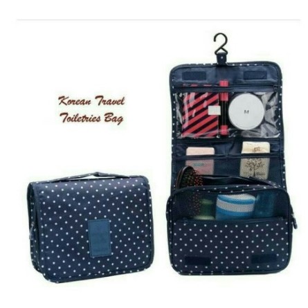 TRAVEL BAG GANTUNG MONOPOLY TOILET KOREA TAS TRAVEL MAKE UP MURAH MULTIFUNGSI COD TT-01-TB AZGALERY