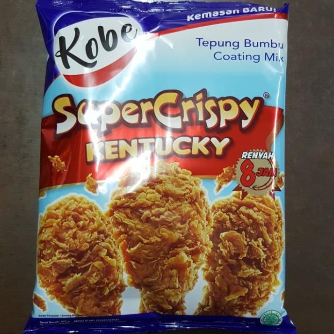 

Tepung Kobe Kentucky super crispy 850gr