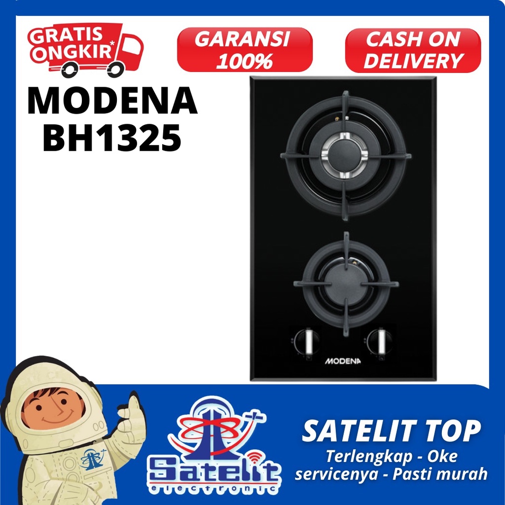 KOMPOR GAS / KOMPOR TANAM MODENA BH1325