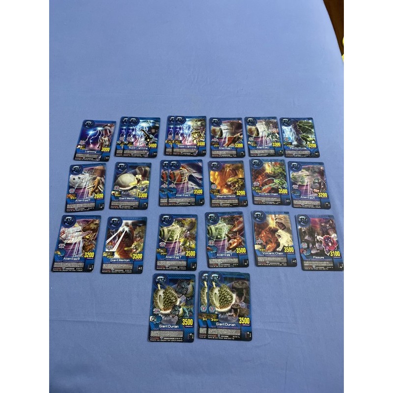 kartu animal kaiser miracle card basic