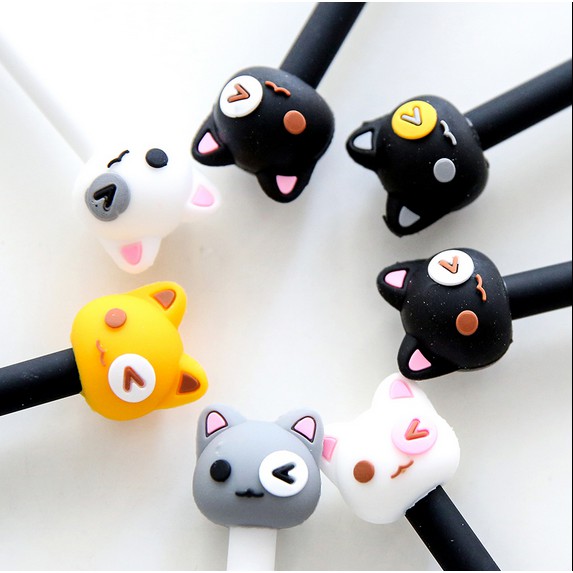 

PULPEN GEL - STRIPED CAT'S EYES - 0.5mm BLACK