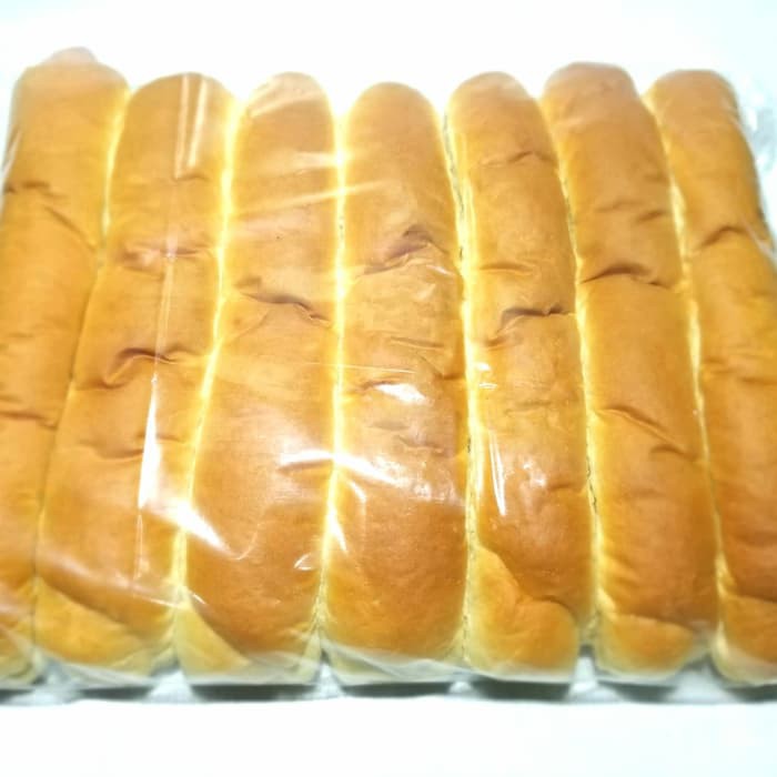 

roti john ukuran 30cm isi 7pcs sangat lembut