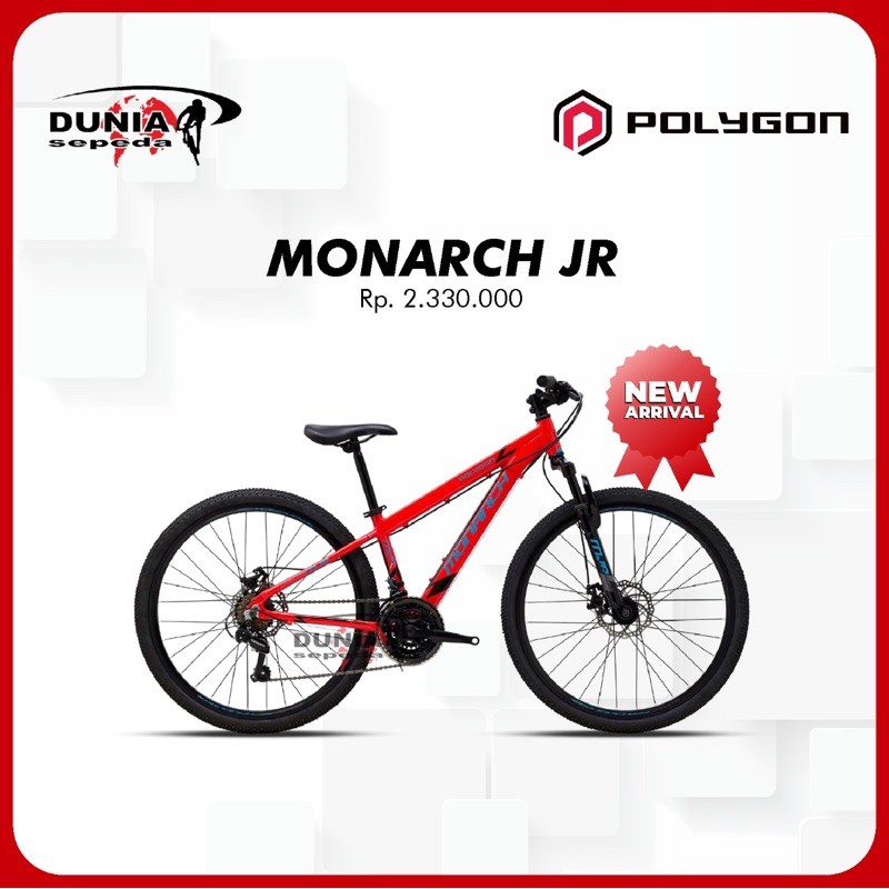 Sepeda Polygon Monarch MJR